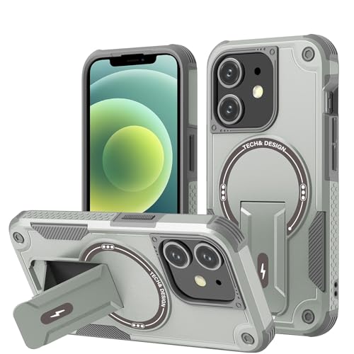 DIMIYER Panzerhülle für iPhone 12/12 Pro Hülle mit Ständer, Heavy Duty Schutzhülle für iPhone 12 Hülle, Ganzkörper Militärischer Robust Stoßfest Handyhülle für iPhone 12 Pro Case, 6,1 Zoll DIMIYER Panzerhülle für iPhone 12/12 Pro Hülle mit Ständer, Heavy Duty Schutzhülle für iPhone 12 Hülle, Ganzkörper Militärischer Robust Stoßfest Handyhülle für iPhone 12 Pro Case, 6,1 Zoll von DIMIYER