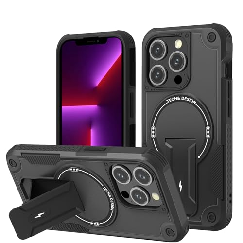 Panzerhülle für iPhone 13 Pro Max Hülle mit Ständer, Heavy Duty Schutzhülle für iPhone 13 Pro Max Hülle, Ganzkörper Militärischer Robust Stoßfest Handyhülle für iPhone 13 Pro Max Case, 6,7 Zoll Panzerhülle für iPhone 13 Pro Max Hülle mit Ständer, Heavy Duty Schutzhülle für iPhone 13 Pro Max Hülle, Ganzkörper Militärischer Robust Stoßfest Handyhülle für iPhone 13 Pro Max Case, 6,7 Zoll von DIMIYER