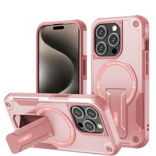 Panzerhülle für iPhone 15 Pro Max Hülle mit Ständer, Heavy Duty Schutzhülle für iPhone 15 Pro Max Hülle, Ganzkörper Militärischer Robust Stoßfest Handyhülle für iPhone 15 Pro Max Case, 6,7 Zoll Panzerhülle für iPhone 15 Pro Max Hülle mit Ständer, Heavy Duty Schutzhülle für iPhone 15 Pro Max Hülle, Ganzkörper Militärischer Robust Stoßfest Handyhülle für iPhone 15 Pro Max Case, 6,7 Zoll von DIMIYER