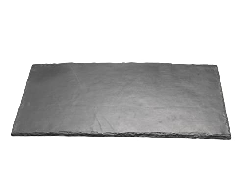 DIMPLEX Slate Effect Kaminunterlage – Bodenschutz für Elektrische Kamine mit Schieferoptik von DIMPLEX