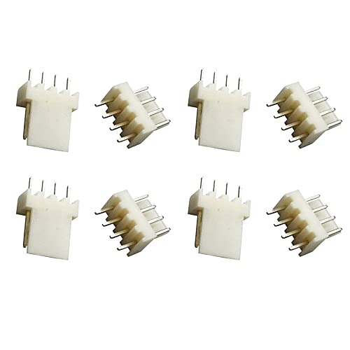 DINESA 50 StüCk KF2510 Stecker 2,54MM Stift Leiste 4Pin LüFter Anschluss für ASIC Antminer S9 Z9 Z15 L3+ DR3 T2T A9 A1 A10 von DINESA