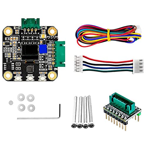 DINESA NEMA 17 Schritt Motor Treiber, MKS SERVO42C PCBA Motor Treiber Satz Ultraleise Brett, CNC- Teile Zur Vermeidung Von Verlorenen Schritten von DINESA