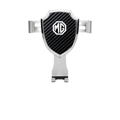 DINGDAA Handyhalterung Auto für MG HS 2017 2018 2019 2020 2021 2022 2023 2024, Belüftungsöffnungen Handyhalter Drehbare KFZ Handy Halterung Auto Zubehör,Silver DINGDAA Handyhalterung Auto für MG HS 2017 2018 2019 2020 2021 2022 2023 2024, Belüftungsöffnungen Handyhalter Drehbare KFZ Handy Halterung Auto Zubehör,Silver von DINGDAA