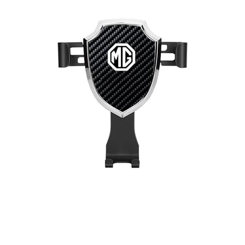 DINGDAA Handyhalterung Auto für MG MG4 MG5 ZS HS EZS EHS EV 2023 2022, Belüftungsöffnungen Handyhalter Drehbare KFZ Handy Halterung Auto Zubehör,Bla-ck DINGDAA Handyhalterung Auto für MG MG4 MG5 ZS HS EZS EHS EV 2023 2022, Belüftungsöffnungen Handyhalter Drehbare KFZ Handy Halterung Auto Zubehör,Bla-ck von DINGDAA