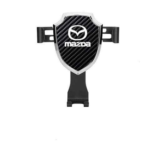 DINGDAA Handyhalterung Auto für Mazda CX-5 CX5 KF 2018-2022 2023, Belüftungsöffnungen Handyhalter Drehbare KFZ Handy Halterung Auto Zubehör,Bla-ck DINGDAA Handyhalterung Auto für Mazda CX-5 CX5 KF 2018-2022 2023, Belüftungsöffnungen Handyhalter Drehbare KFZ Handy Halterung Auto Zubehör,Bla-ck von DINGDAA