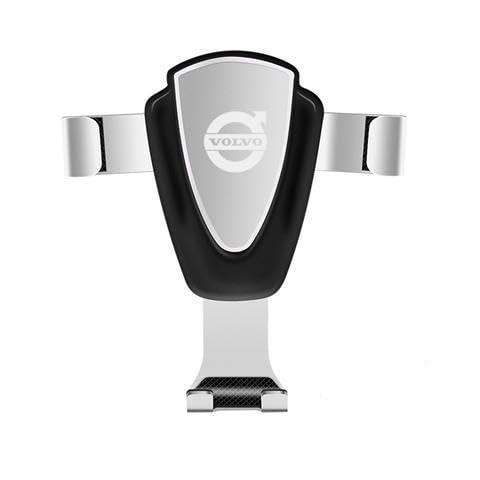 DINGDAA Handyhalterung Auto für Volvo V90 Cross Country 2018, Belüftungsöffnungen Handyhalter Drehbare KFZ Handy Halterung Auto Zubehör,Silver DINGDAA Handyhalterung Auto für Volvo V90 Cross Country 2018, Belüftungsöffnungen Handyhalter Drehbare KFZ Handy Halterung Auto Zubehör,Silver von DINGDAA
