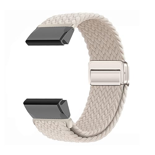 Armband Kompatibel mit Garmin Fenix 6S Pro/6S Sapphire/6S Solar Uhrenarmband Weben Nylon Sport Elastisch Magnetisch Verschluss Damen Herren Armbänder für Garmin Fenix 6S Pro/6S Sapphire/6S Solar (6) Armband Kompatibel mit Garmin Fenix 6S Pro/6S Sapphire/6S Solar Uhrenarmband Weben Nylon Sport Elastisch Magnetisch Verschluss Damen Herren Armbänder für Garmin Fenix 6S Pro/6S Sapphire/6S Solar (6) von DINGK