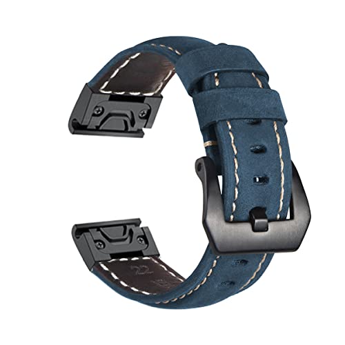 Armband Kompatibel mit XPLORA X6 Play Uhrenarmband Lederarmband Metall Schnalle Bewegung Weich langlebig Herren Damen Ersatzarmband für XPLORA X6 Play Armbänder (2) von DINGK