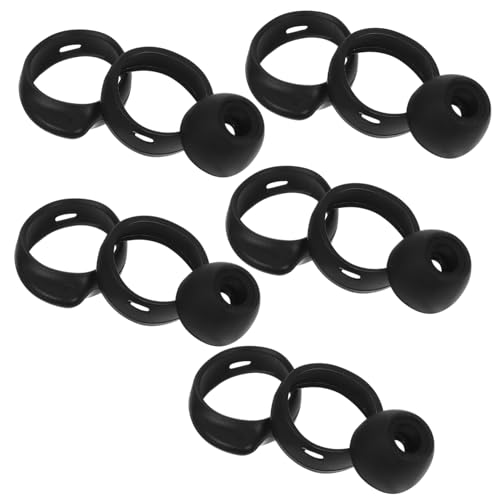 DINHEAROM 16Stücke Teiliges Kopfhörer Schutzstecker für Buds Nützliche Headset Abdeckung Staubschutz und Langlebiges Material zu Verwenden Lagern von DINHEAROM