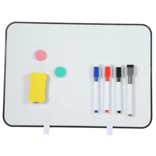 DINHEAROM 1Satz Doppelseitiges Magnetisches Whiteboard für Schreibtisch Abwischbar Markern für Zuhause und Büro Praktische Schreibtafel für Notizen DINHEAROM 1Satz Doppelseitiges Magnetisches Whiteboard für Schreibtisch Abwischbar Markern für Zuhause und Büro Praktische Schreibtafel für Notizen von DINHEAROM
