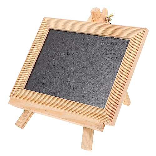 DINHEAROM 1Satz Multifunktionale Kleine mit Stand Bewegliche Kreidetafel für Zuhause Dekorative Schreibtafel aus Hochwertigem Message Board und Tischdekoration DINHEAROM 1Satz Multifunktionale Kleine mit Stand Bewegliche Kreidetafel für Zuhause Dekorative Schreibtafel aus Hochwertigem Message Board und Tischdekoration von DINHEAROM