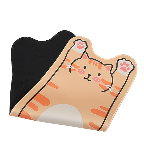 DINHEAROM 1Stücke Cartoon Tier Büro Mauspad Ergonomisches Design rutschfest für Computer Lustiges Mauspad für Gamer und Büroanwender Hochwertige Verarbeitung und Präzise DINHEAROM 1Stücke Cartoon Tier Büro Mauspad Ergonomisches Design rutschfest für Computer Lustiges Mauspad für Gamer und Büroanwender Hochwertige Verarbeitung und Präzise von DINHEAROM