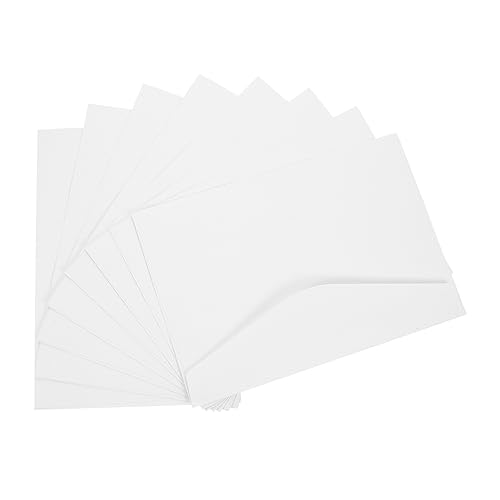 DINHEAROM 50Stücke Kraftpapier Umschläge Blanko Leichte Briefumschläge für Einladungen und Grußkarten Hochwertiges Reißfestes für DIY Projekte und DINHEAROM 50Stücke Kraftpapier Umschläge Blanko Leichte Briefumschläge für Einladungen und Grußkarten Hochwertiges Reißfestes für DIY Projekte und von DINHEAROM
