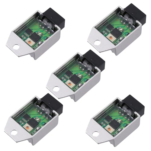 DINHEAROM 5Stücke Pin Spannungsregler Kompatibel für Hohe und Energieeinsparung Zubehör für Motorräder und Scooter DINHEAROM 5Stücke Pin Spannungsregler Kompatibel für Hohe und Energieeinsparung Zubehör für Motorräder und Scooter von DINHEAROM