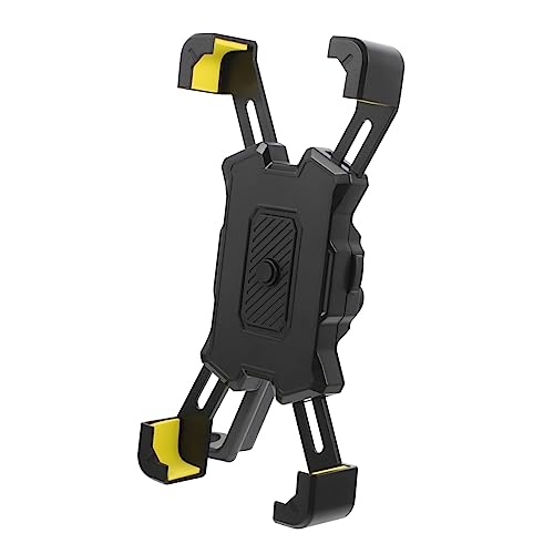 DINHEAROM Bike Telefonhalter für Handy Shake Lenkerhalterung für Fahrräder und Motorräder Kompatibel mit Stabil von DINHEAROM