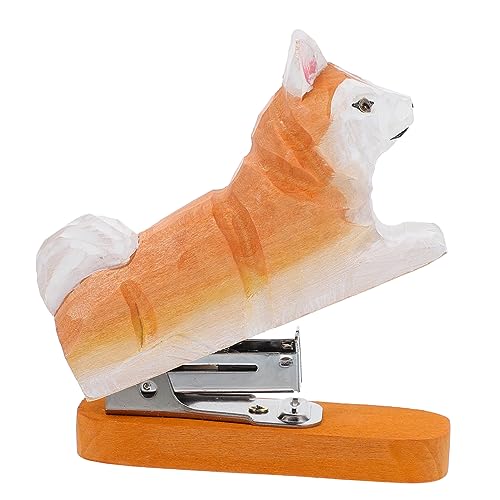 DINHEAROM Holz Tier Hefter Kreativer Dekorativer Hefter für Studenten und Büro Tragbar Langlebig Zubehör für Schreibtisch und Handtasche aus Hochwertigem Holz Gefertigt DINHEAROM Holz Tier Hefter Kreativer Dekorativer Hefter für Studenten und Büro Tragbar Langlebig Zubehör für Schreibtisch und Handtasche aus Hochwertigem Holz Gefertigt von DINHEAROM