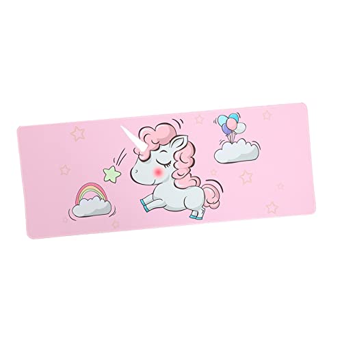 DINHEAROM Mauspad mit Einhorn Muster Gaming Mausmatte aus Naturkautschuk für Computer und Büro Ergonomisches Design Perfektes für Kreativität DINHEAROM Mauspad mit Einhorn Muster Gaming Mausmatte aus Naturkautschuk für Computer und Büro Ergonomisches Design Perfektes für Kreativität von DINHEAROM