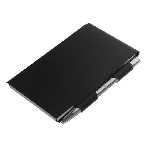 DINHEAROM Metallnotizbuch mit Stift Tragbarer Notizblock für Schule und Büro Kleines Notizheft im Design für Notizen und Erinnerungen DINHEAROM Metallnotizbuch mit Stift Tragbarer Notizblock für Schule und Büro Kleines Notizheft im Design für Notizen und Erinnerungen von DINHEAROM