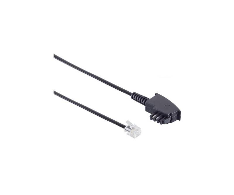 DINIC DINIC T-F-6-KB TAE-F - RJ1 Telefonkabel (Universal, Box, 6m TAE-F S... Telefonkabel von DINIC