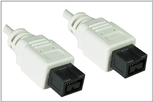 DINIC FireWire Kabel 9 polig Stecker auf Stecker, 2m von DINIC