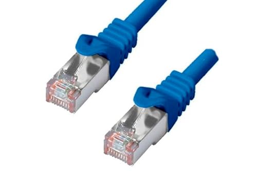 DINIC HQ Cat.6 Patchkabel, Netzwerkkabel PiMF/S-FTP (10m, blau) von DINIC