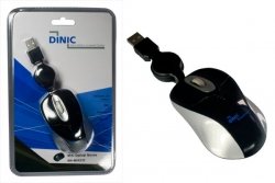DINIC Mini optische Notebook Maus 800 DPI von DINIC