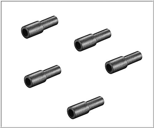 DINIC SAT Isolierhüllen für F-Stecker RG6/RG59, 5er Polybag von DINIC