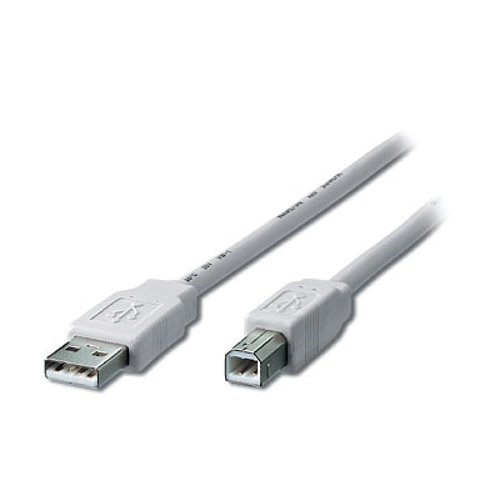 DINIC USB 2.0 Kabel A Stecker auf B Stecker, 2m von DINIC