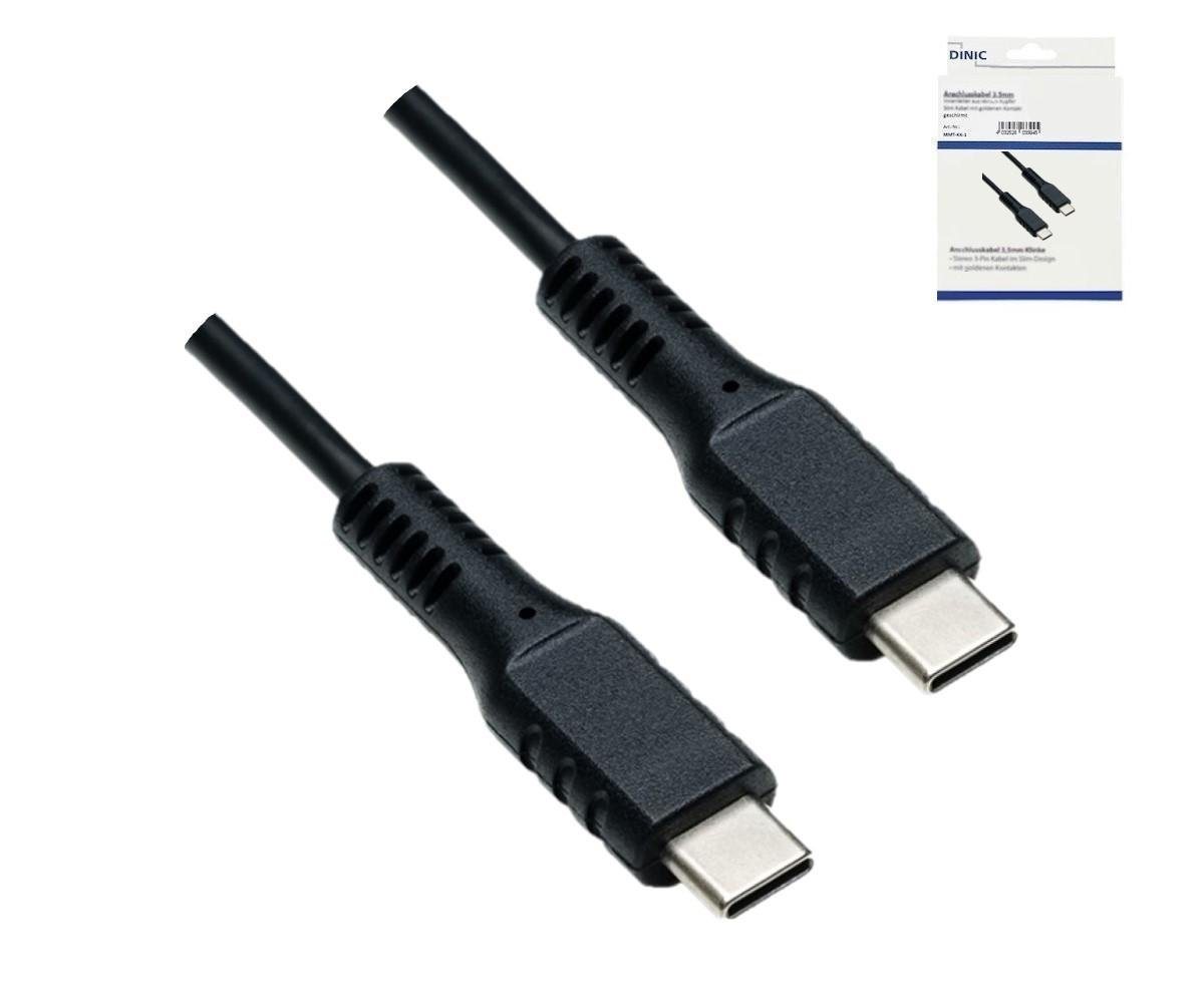 DINIC USB Typ C auf C Ladekabel, sch Smartphone-Ladegerät von DINIC