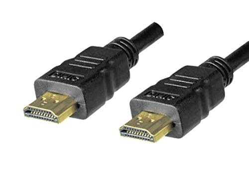 Dinic HDMI-1 m HDMI HDMI schwarz Kabel HDMI von DINIC