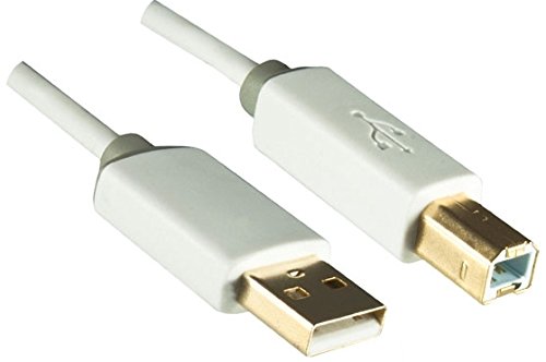 HQ USB 2.0 Kabel A Stecker auf B Stecker, 5m von DINIC
