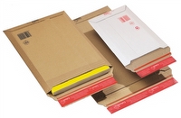 Papierumschlag colompac, b4, 290 x 400 x 50 mm, braun, Schachtel mit 20 Stück. von DINKHAUSER KARTONAGEN VERTRIEB GMBH