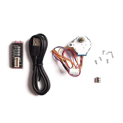 DINSOAVR 3D Hohluhr Kits Großer Uhrwerksmechanismus 3D Drucker Magnetische Stundenzeigersteuerung Zifferblatt Zubehör von DINSOAVR