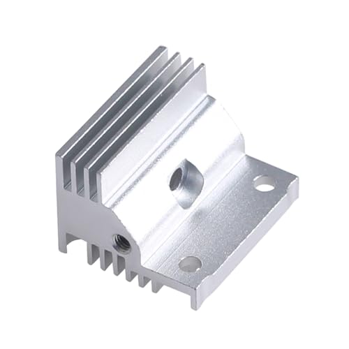 DINSOAVR Benutzerfreundliche 3D Drucker Wärmeableitungskomponente Für K1C 3D Drucker. Kühlkörper Aus Metall Für Langlebigkeit DINSOAVR Benutzerfreundliche 3D Drucker Wärmeableitungskomponente Für K1C 3D Drucker. Kühlkörper Aus Metall Für Langlebigkeit von DINSOAVR