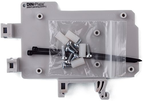 DINrPlate DIN-Schienenhalterung für Arduino UNO/Mega von DINrPlate