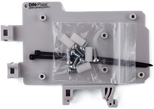 DINrPlate DIN-Schienenhalterung für Arduino UNO/Mega DINrPlate DIN-Schienenhalterung für Arduino UNO/Mega von DINrPlate