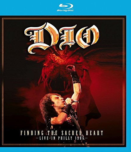 Dio - Finding the Sacred Heart/Live in Phily 1986 [Blu-ray] von DIO