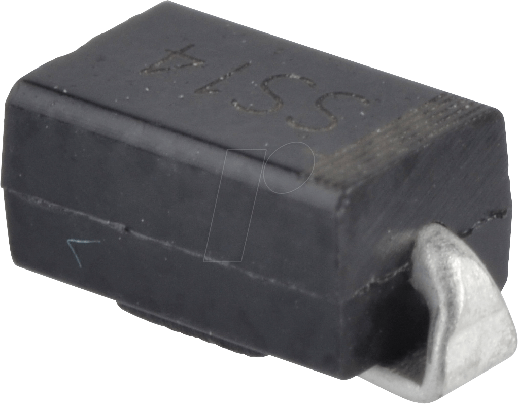 B160-13-F DII - Schottky-Gleichrichterdiode, 60 V, 1 A, DO-214AC (SMA) von DIODES INCORPORATED