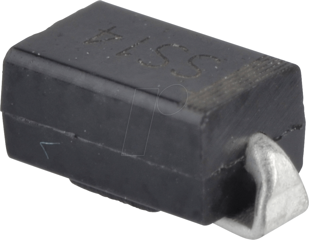 B240-13-F DII - Gleichrichterdiode, 40 V, 2 A, SMB von DIODES INCORPORATED
