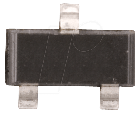 DDTC143ZCA-7-F - Digitaltransistor, 100mA, R1=4,7kOhm, R2=4,7kOhm, SOT-23 von DIODES INCORPORATED