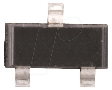 FMMT 493 TA - Bipolartransistor, NPN, 100V, 1A, 0,5W, SOT-23 von DIODES INCORPORATED