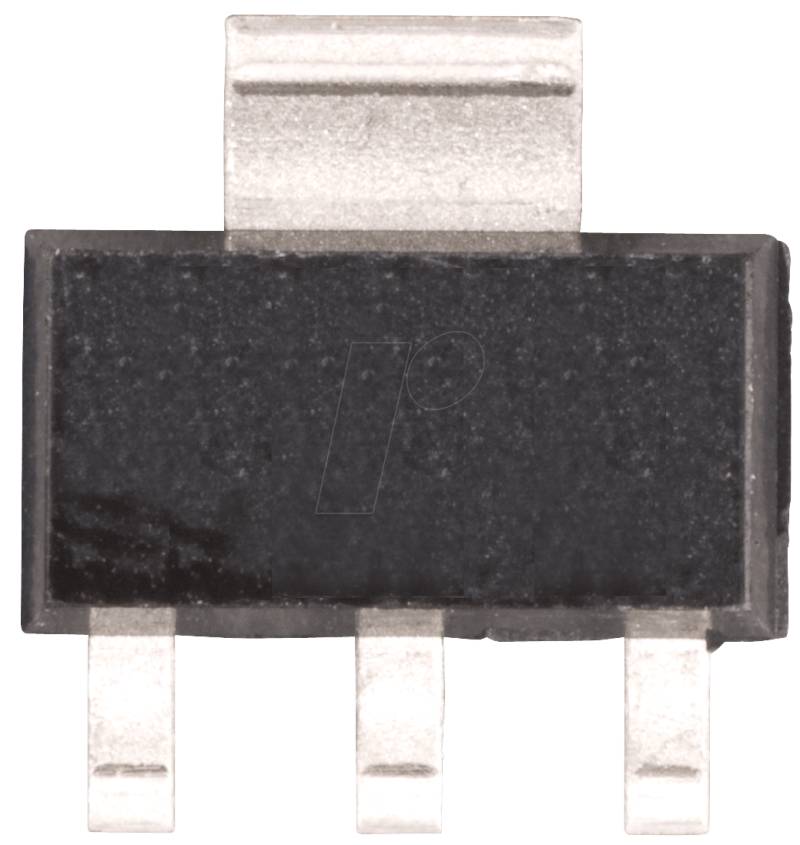 FZT 653 TA - Bipolartransistor, NPN, 100V, 2A, 2W, SOT-223 von DIODES INCORPORATED