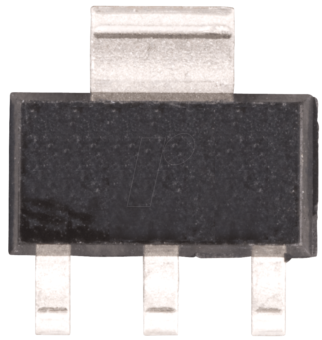 ZVN 2106 G - MOSFET, N-Kanal, 60 V, 0,71 A, RDS(on) 2 Ohm, SOT-223 von DIODES INCORPORATED