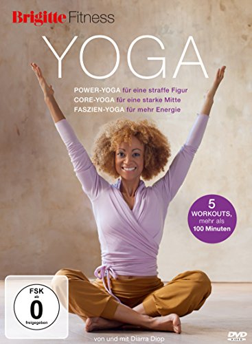 Brigitte - Yoga - Power-Yoga, Core-Yoga, Faszien-Yoga von DIOP,DIARRA
