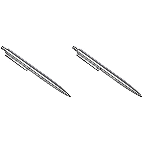 DIPLOMAT D10543213 Magnum Equipment Kugelschreiber Edelstahl (Packung mit 2) von DIPLOMAT