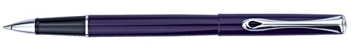 DIPLOMAT - D40703030 - Tintenroller Traveller Violett - Schick und elegant - 5-Jahre-Garantie - Langlebig - Violett von DIPLOMAT