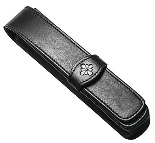 DIPLOMAT - D41000003 - Lederhülle Für 3 Stifte - Schick und Elegant - Langlebig - Schwarz von DIPLOMAT