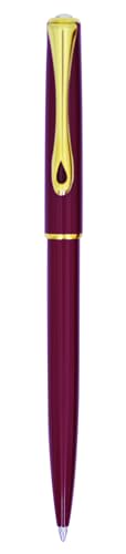 DIPLOMAT Drehbleistift Druckbleistift Traveller Dark red vergoldet/Handgefertigt/mit Geschenkbox DIPLOMAT Drehbleistift Druckbleistift Traveller Dark red vergoldet/Handgefertigt/mit Geschenkbox von DIPLOMAT