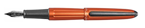 DIPLOMAT - Füllhalter Aero orange - Schick und elegant - Langlebig - 5-Jahre-Garantie - Orange von DIPLOMAT