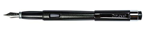DIPLOMAT - Füllhalter Magnum rabenschwarz - Schick und elegant - 2-Jahre-Garantie - Rabenschwarz von DIPLOMAT